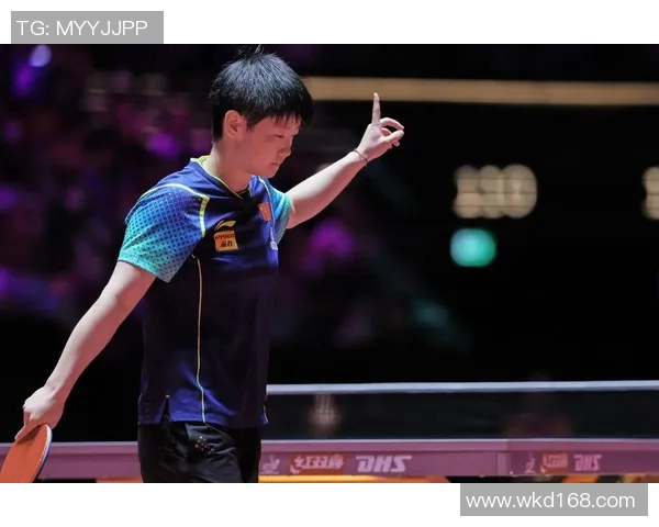 广州乒乓球队在世界杯赛场上的拼搏历程与荣耀时刻分享